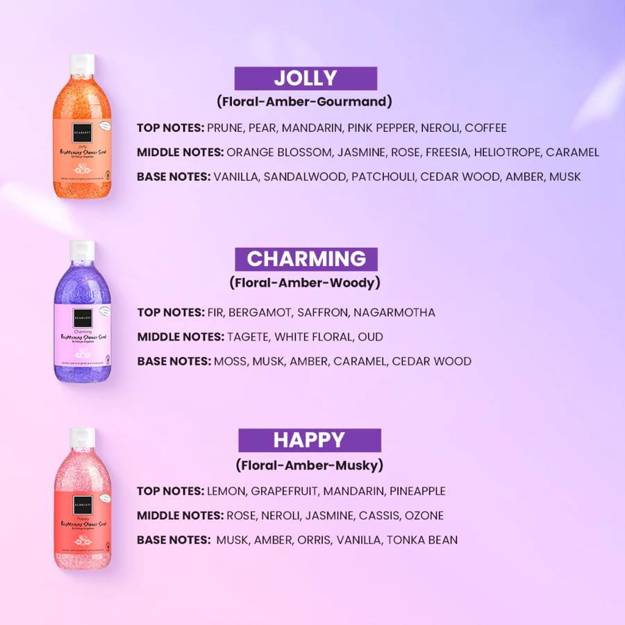 Scarlett Whitening Shower Scrub - Gambar 3