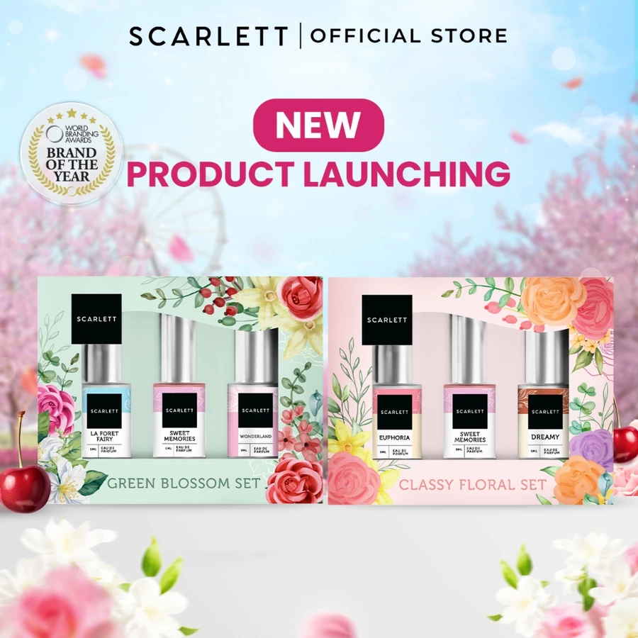 Scarlett Eau De Parfum Discovery Set 5ml