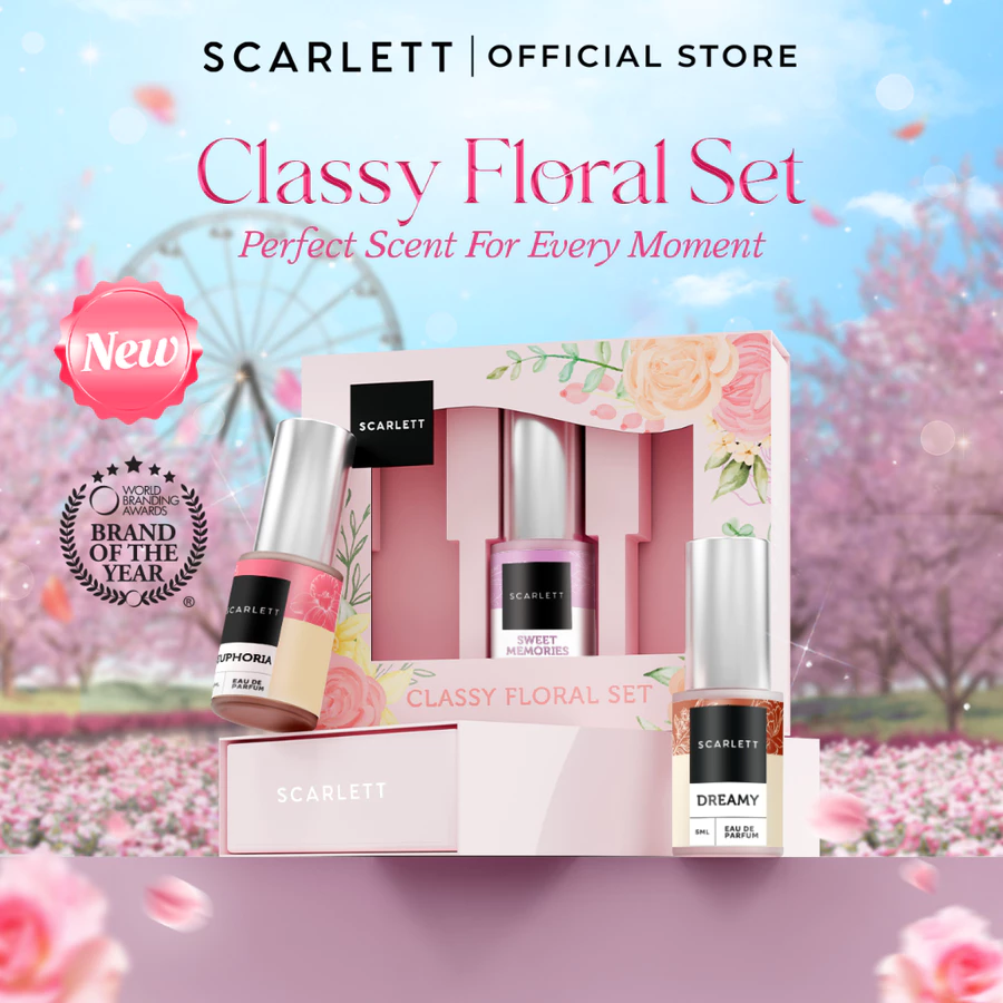Scarlett Eau De Parfum Discovery Set 5ml - Gambar 2