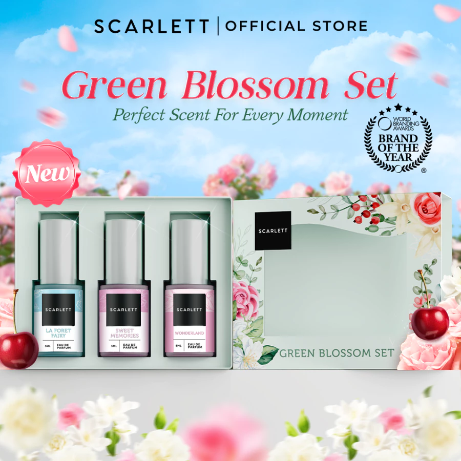 Scarlett Eau De Parfum Discovery Set 5ml - Gambar 3