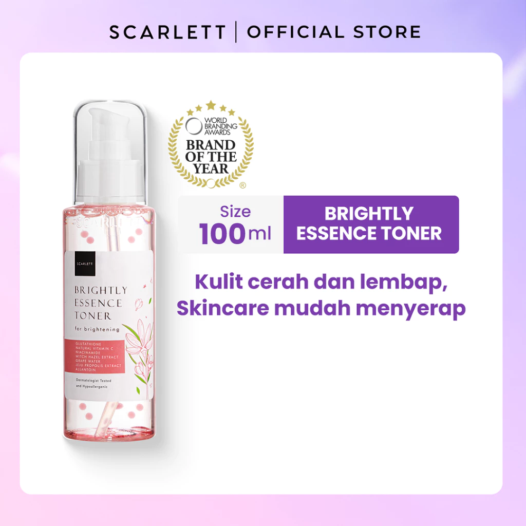 Toner Scarlett Whitening - Gambar 2