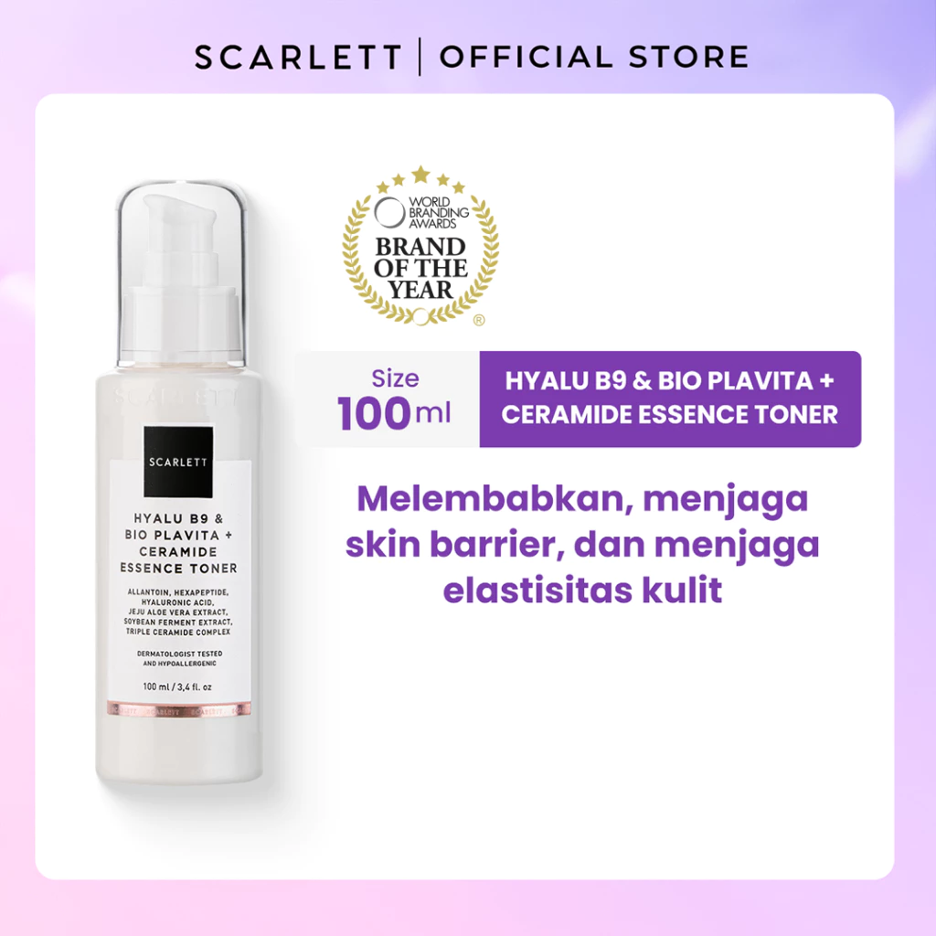 Toner Scarlett Whitening - Gambar 3