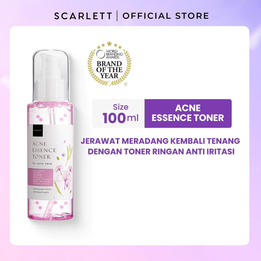 Toner Scarlett Whitening